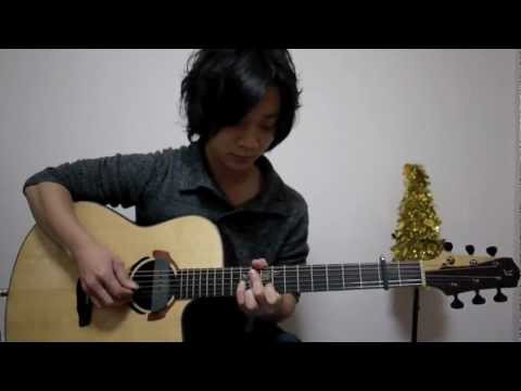 山下達郎『クリスマス・イヴ』 (acoustic guitar solo)