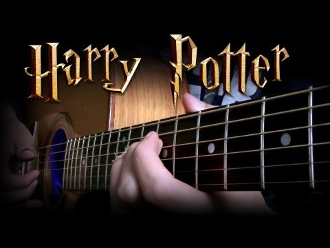 Harry Potter Theme – Eddie van der Meer – Fingerstyle Guitar