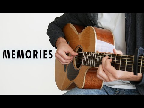 Maroon 5 – Memories (Fingerstyle Guitar Cover)