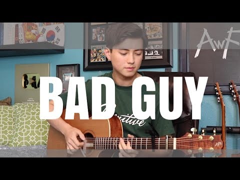 bad guy – Billie Eilish – Cover (fingerstyle guitar) Andrew Foy