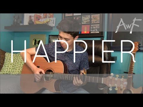 Happier – Marshmello ft. Bastille – Cover (fingerstyle guitar)