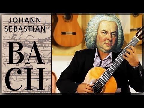 Best of Bach – Classical Guitar Compilation – BWV
