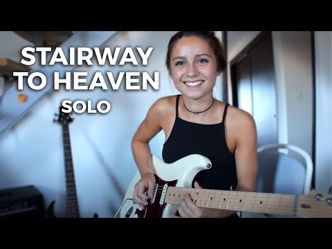 Stairway to heaven Solo (Cover by Chloé)