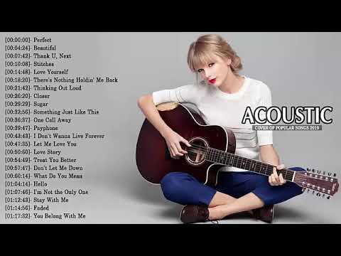 Top 40 Acoustic Guitar Covers Of Popular Songs – Best Instrumental Music 2019