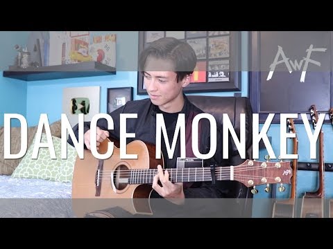 Dance Monkey – Tones And I – Cover (fingerstyle guitar)