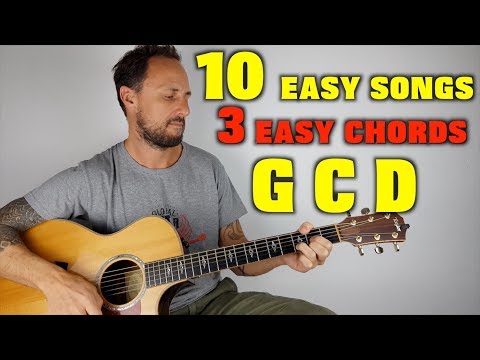 10 Easy Songs 3 Easy Chords G C D