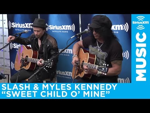 Slash & Myles Kennedy – Sweet Child O' Mine (ACOUSTIC) | SiriusXM | Octane