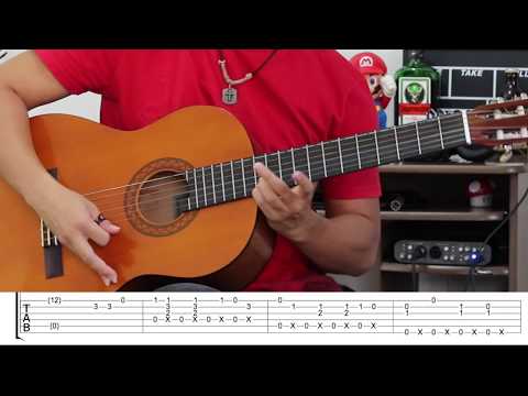 Bella Ciao Fingerstyle Guitar Lesson (FREE TABS Tutorial) – Rodrigo Yukio