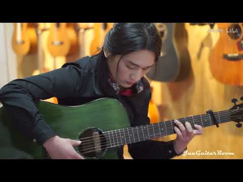 Thiên Thiên Khuyết Ca (千千阙歌) – Bản guitar solo cực hay của Diệp Nhuệ Văn