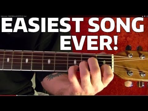 EASIEST SONG EVER!! Guitar Lesson