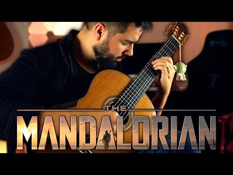 STAR WARS: The Mandalorian – Main Theme Classical Guitar Cover (Beyond The Guitar)