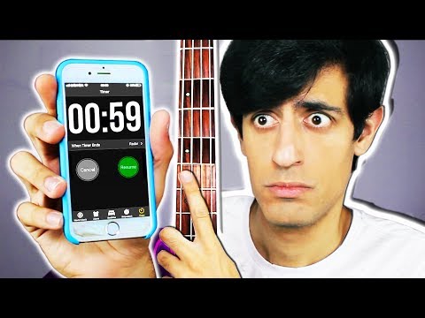 FAST BASS – 600 notes in 1 MINUTE