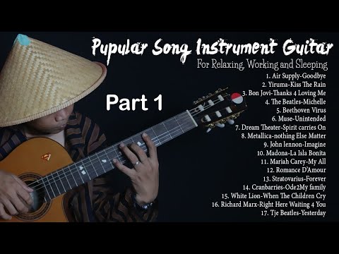 Guitar Instrumental Acoustic For Relax, Sleeping, Working and All