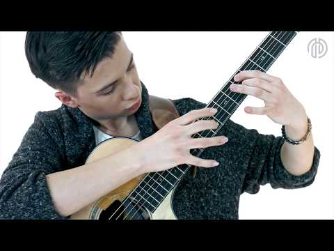 Paganini's Caprice no. 24 on One Guitar – Marcin Patrzalek