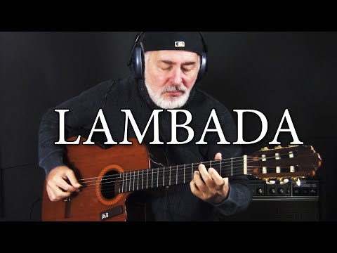 Lambada – Kaoma – fingerstyle guitar cover – solo de violão