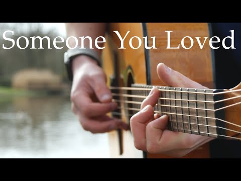 Someone You Loved – Lewis Capaldi – Fingerstyle Guitar Cover (Free Tabs)