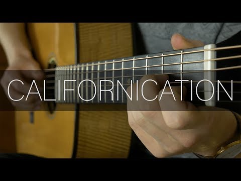 Red Hot Chilli Peppers – Californication – Fingerstyle Guitar Cover by James Bartholomew