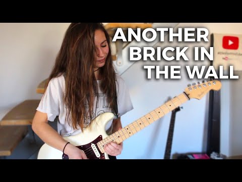 Pink Floyd – Another brick in the wall solo (Cover by Chloé)