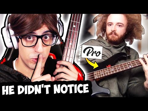 I Hired PRO Bass Teachers and Pretended to be a BEGINNER…