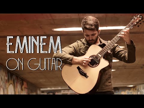 EMINEM ON GUITAR (Lose Yourself) – Luca Stricagnoli – Fingerstyle Guitar