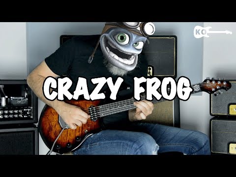 Crazy Frog – Axel F – Metal Guitar Cover by Kfir Ochaion