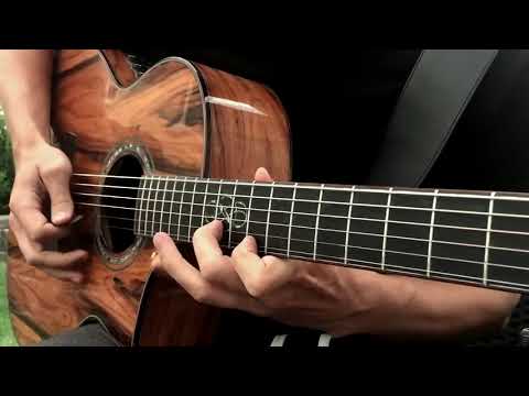 Hotel California Solo   The Eagles   Acoustic Guitar Cover