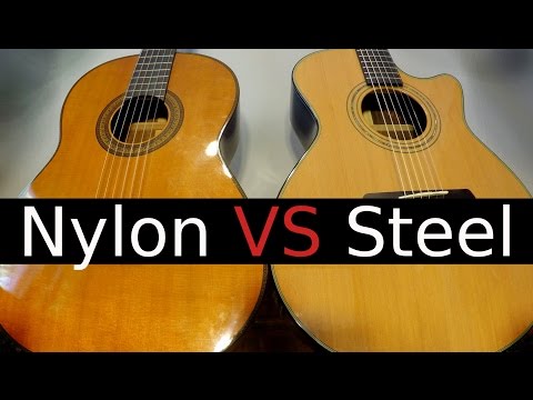 Nylon String vs Steel String Guitar! – Which One Should You buy?
