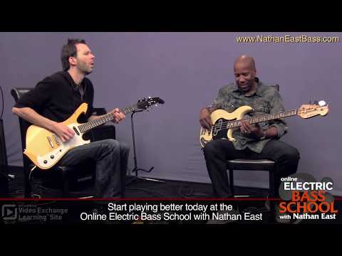 Nathan East & Paul Gilbert: "One Chord Challenge" at ArtistWorks