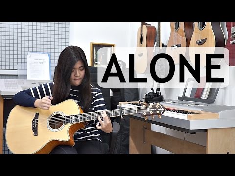 (Alan Walker) Alone – Josephine Alexandra | Fingerstyle Guitar Cover