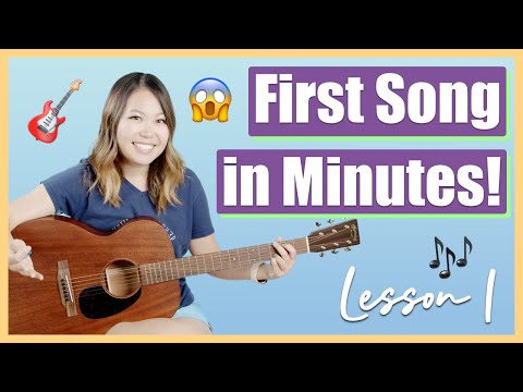 Guitar Lessons for Beginners: Episode 1 – Play Your First Song in Just 10 Minutes! 🎸