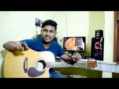 First Beginner Acoustic Guitar Lesson-How to play Guitar(Bengali)-Tutorial 1