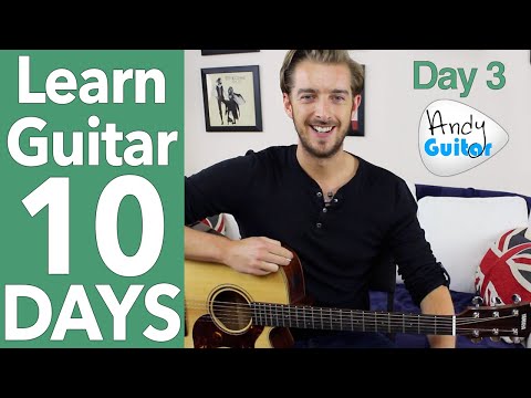 Guitar Lesson 3 – 'Three Little Birds' Guitar Tutorial [10 Day Guitar Starter Course]