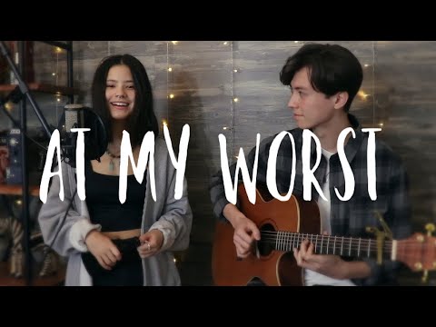 At My Worst – Pink Sweat$ – Vocal and acoustic guitar cover Ft. Renee Foy