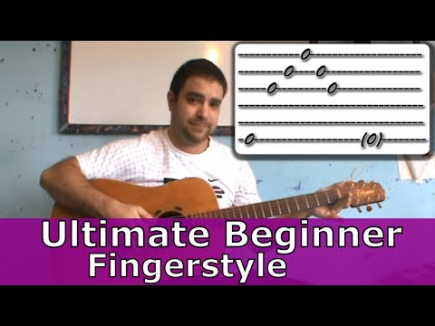 Ultimate Beginner Fingerstyle Lesson (Essentials + Exercises) – Guitar Tutorial | LickNRiff