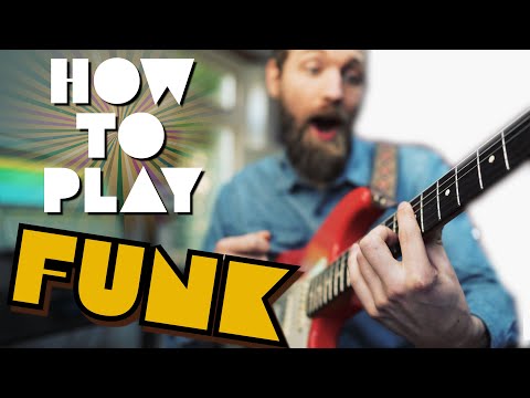 How everyone can play the FUNK! (beginner to PRO)