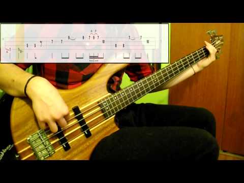 Red Hot Chili Peppers – Californication (Bass Cover) (Play Along Tabs In Video)