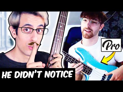 I Hired PRO Bass Teachers and Pretended to be a BEGINNER…