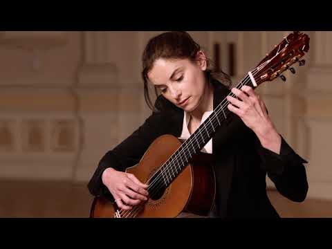 Ana Vidović – FULL CONCERT – CLASSICAL GUITAR – Live from St. Mark's, SF – Omni Foundation