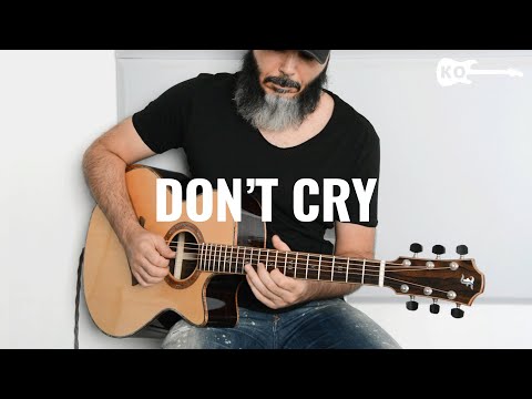 Guns N' Roses – Don't Cry – Acoustic Guitar Cover by Kfir Ochaion – Furch Guitars