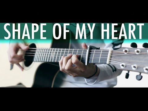SHAPE OF MY HEART (Sting)⎪Acoustic guitar fingerstyle