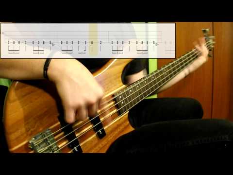 Metallica – For Whom The Bell Tolls (Bass Cover) (Play Along Tabs In Video)