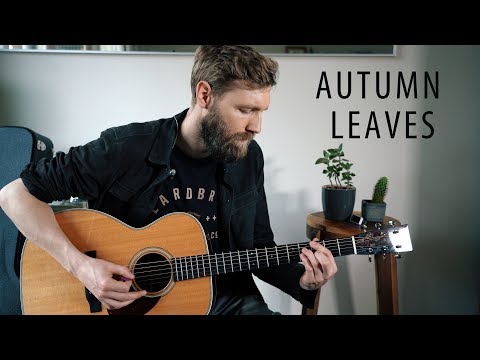 Autumn Leaves Guitar Lesson | Easy Jazz Standard