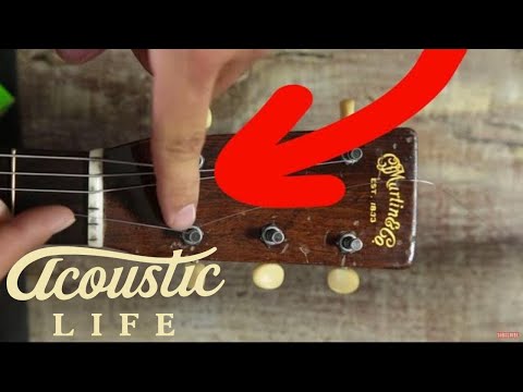 The BEST Way to Change Acoustic Guitar Strings