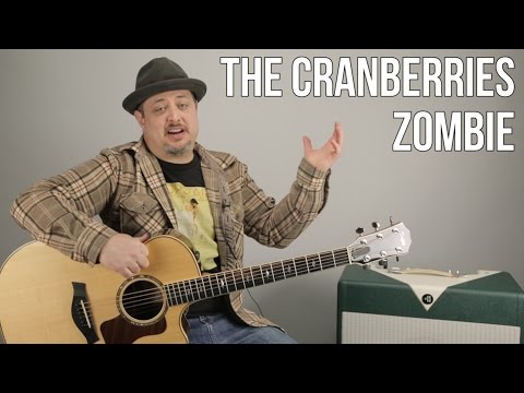 How to Play "Zombie" by The Cranberries on Guitar (Easy Acoustic)