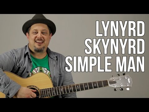 Simple Man – Lynyrd Skynyrd – Guitar Lesson – How to Play on Guitar​ – Tutorial