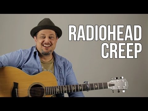 Creep – Radiohead – Guitar Lesson – How to Play on Guitar – Tutorial