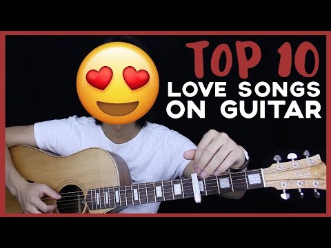 10 Best Love Songs To Play On Guitar 🎸 ❤️ – GuitarZero2Hero