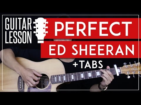 Perfect Guitar Tutorial – Ed Sheeran Guitar Lesson 🎸 |Solo + Fingerpicking + Chords + Guitar Cover|