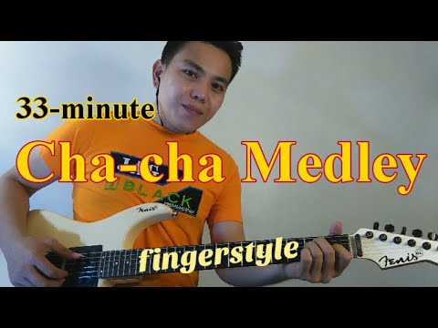 2021 Nonstop Cha-cha Medley Fingerstyle – Jojo Lachica Fenis