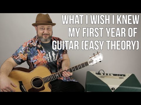What I Wish I Knew My First Year Of Playing – Guitar Chord Theory